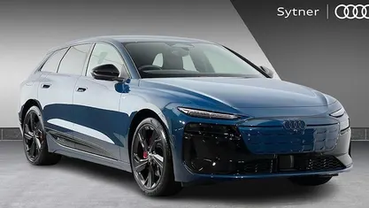 New 2025 Audi A6 e-tron Sport Estate | £71,000 (Super price)