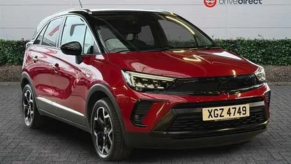 Red Used 2021 Vauxhall Crossland Ultimate SUV | £12,480 (Fair price)