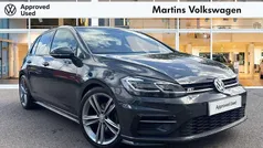 Grey Used 2020 VW Golf VIII R-line Edition Hatchback | £20,995 (Fair price)