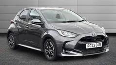Grey Used 2023 Toyota Yaris Hybrid Design Hatchback | £16,901 (Fair price)