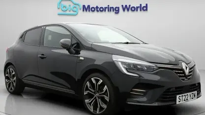 Used Renault Clio SE 140 HP (102 kW) 2022 Black Hatchback