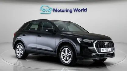 Black Used 2022 Audi Q3 SUV | £21,300 (Fair price)