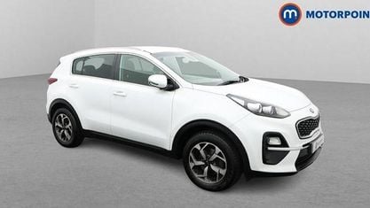 Second-hand Kia Sportage 132 CP (97 kW) 2021 SUV