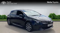 Black Used 2022 Toyota Corolla Design Hatchback | £19,046 (Fair price)