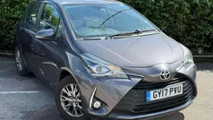 Grey Used 2017 Toyota Yaris Hatchback | £10,299 (Fair price)