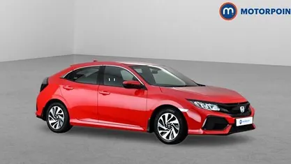 Begagnad Honda Civic SE 120 HK (88 kW) 2020 Halvkombi