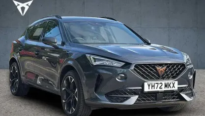 Usado Cupra Formentor VZ1 245 HP (180 kW) 2022 Cinzento SUV