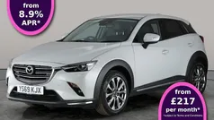 Silver Used 2018 Mazda CX-3 Inclusive SUV | £13,077 (Fair price)