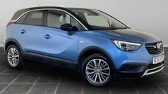 Blue Used 2020 Vauxhall Crossland X S SUV | £8,895 (Good price)