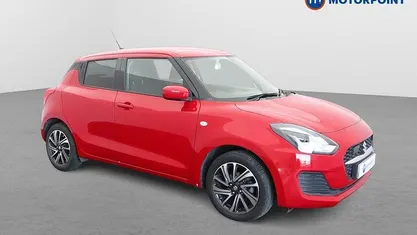 Red Used 2022 Suzuki Swift SZ-L Hatchback | £11,649 (Fair price)