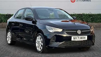 Black Used 2021 Vauxhall Corsa Edition Hatchback | £10,250 (Fair price)