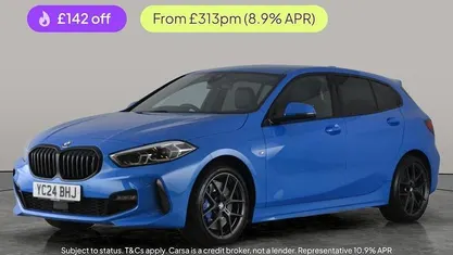 Used 2024 BMW 118 M Sport Hatchback | £22,819 (Fair price)
