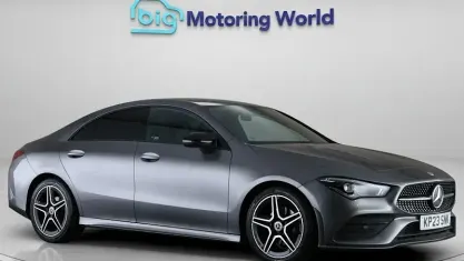 Used Mercedes CLA180 AMG line 136 HP (100 kW) 2022 Grey Coupe