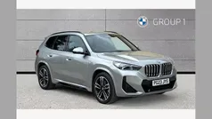 Silver Used 2023 BMW X1 M Sport SUV | £37,495 (Fair price)