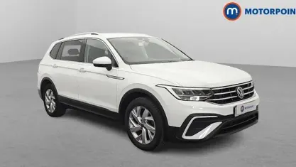 Used VW Tiguan Allspace Life 150 HP (110 kW) 2023 White SUV