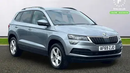 Usado Skoda Karoq SE 150 HP (110 kW) 2021 SUV