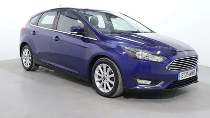 Used Ford Focus Titanium 150 HP (110 kW) 2017 Hatchback