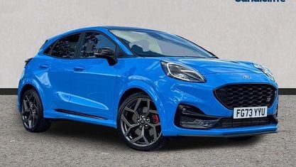 Usado Ford Puma ST 200 CV (147 kW) 2023 Azul SUV