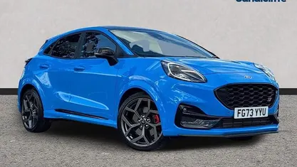 Used Ford Puma ST 200 HP (147 kW) 2023 Blue SUV