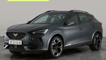 Used Cupra Formentor VZ2 245 HP (180 kW) 2023 Grey SUV