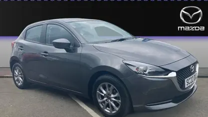 Used Mazda 2 75 HP (55 kW) 2022 Grey Hatchback