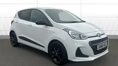White Used 2018 Hyundai i10 GO! Hatchback | £7,582 (Fair price)