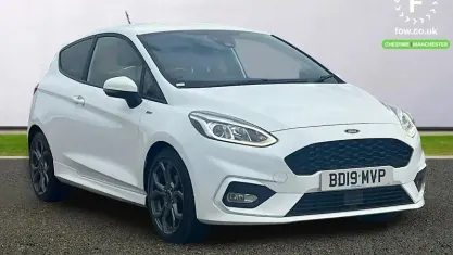 Used Ford Fiesta ST-Line 140 HP (102 kW) 2019 White Hatchback