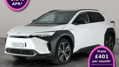White Used 2022 Toyota bZ4X Edition SUV | £27,402 (Good price)