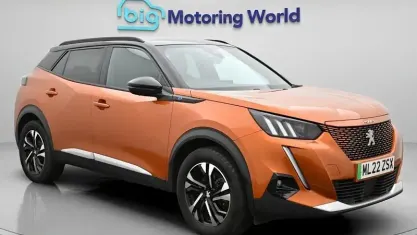Used Peugeot e-2008 GT 100 kW (136 HP) 2022 Orange SUV