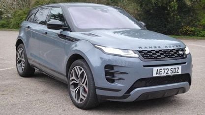 Używany Land Rover Range Rover evoque Autobiography 309 KM (227 kW) 2023 Szary SUV