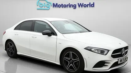 Used 2021 Mercedes A180 Executive Sedan | £19,900 (Fair price)
