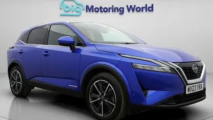 Used Nissan Qashqai S 190 HP (139 kW) 2023 Blue SUV