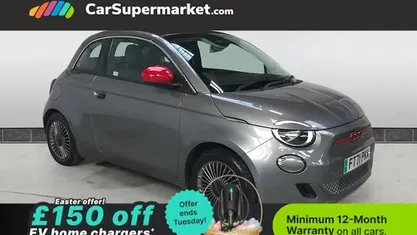 Used Fiat 500e Red 86 kW (118 HP) 2026 Cabriolet