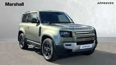Green Used 2023 Land Rover Defender SE SUV | £45,355 (Super price)