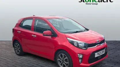 Used Kia Picanto 67 HP (49 kW) 2023 Red Hatchback