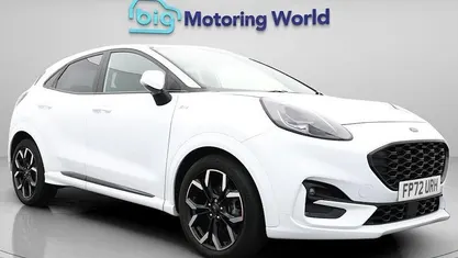 Used 2022 Ford Puma ST-Line X Hatchback | £14,700 (Fair price)