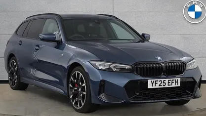 Blue Used 2025 BMW 330e M Sport Estate | £37,191 (Good price)