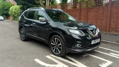 Black Used 2015 Nissan X-Trail Tekna SUV | £7,995 (Fair price)