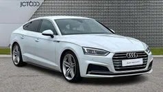 White Used 2019 Audi A5 Sportback S-Line Hatchback | £14,693 (Good price)