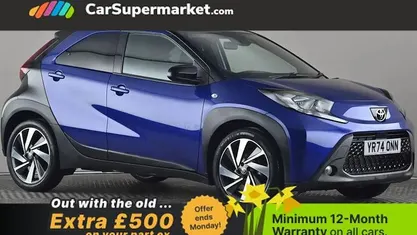 Used Toyota Aygo X 72 HP (52 kW) 2024 SUV