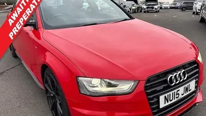 Used Audi A4 Black Edition 177 HP (130 kW) 2015 Sedan