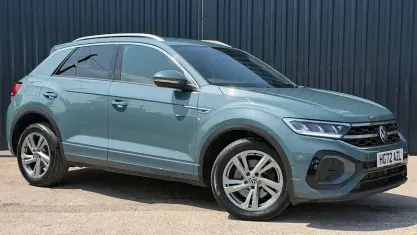 Used VW T-Roc R-line 150 HP (110 kW) 2024 SUV