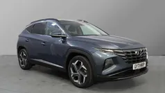 Blue Used 2021 Hyundai Tucson Ultimate SUV | £22,656 (Fair price)