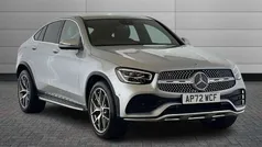 Used 2023 Mercedes GLC220 AMG line Coupe | £45,995