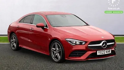 Used Mercedes CLA180 Active 136 HP (100 kW) 2022 Red Sedan