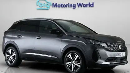 Used Peugeot 3008 Allure+ 131 HP (96 kW) 2023 Grey SUV