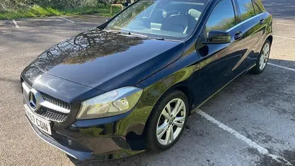 Used Mercedes A180 109 HP (80 kW) 2018 Hatchback