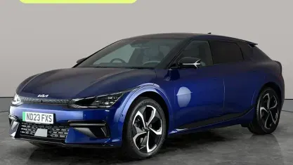Used Kia EV6 GT-Line S 167 kW (228 HP) 2023 Blue SUV