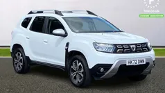 White Used 2022 Dacia Duster Prestige SUV | £15,899 (Fair price)