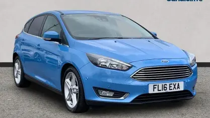 Used Ford Focus Titanium 125 HP (91 kW) 2017 Hatchback